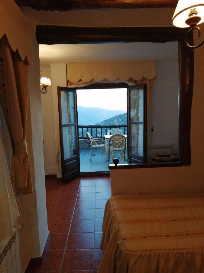 Hostal Ruta De Las Nieves Капилейра Екстериор снимка