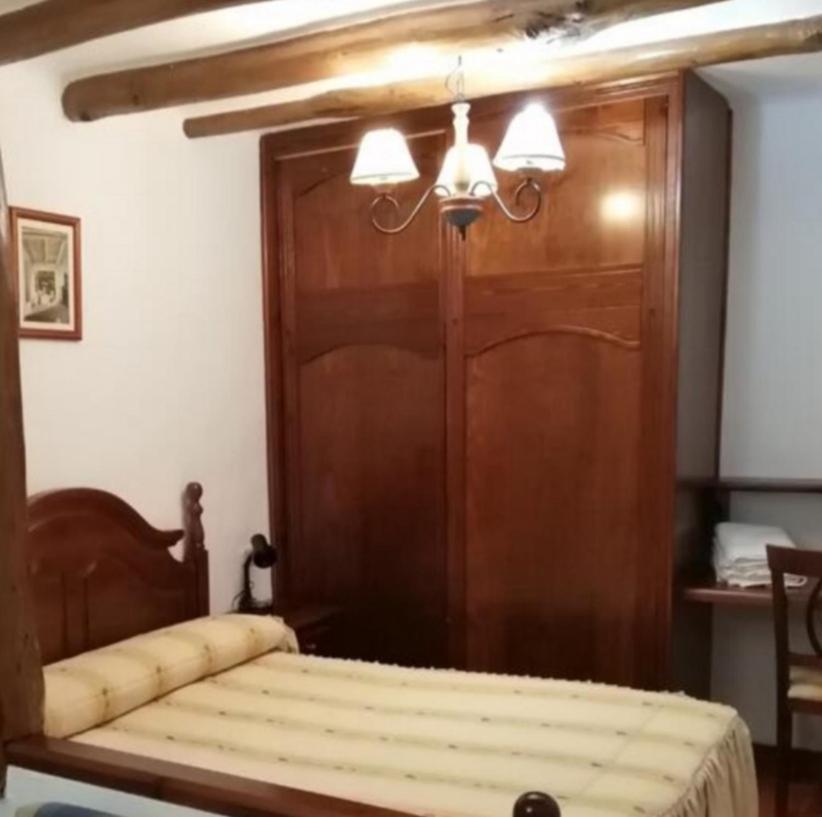 Hostal Ruta De Las Nieves Капилейра Стая снимка