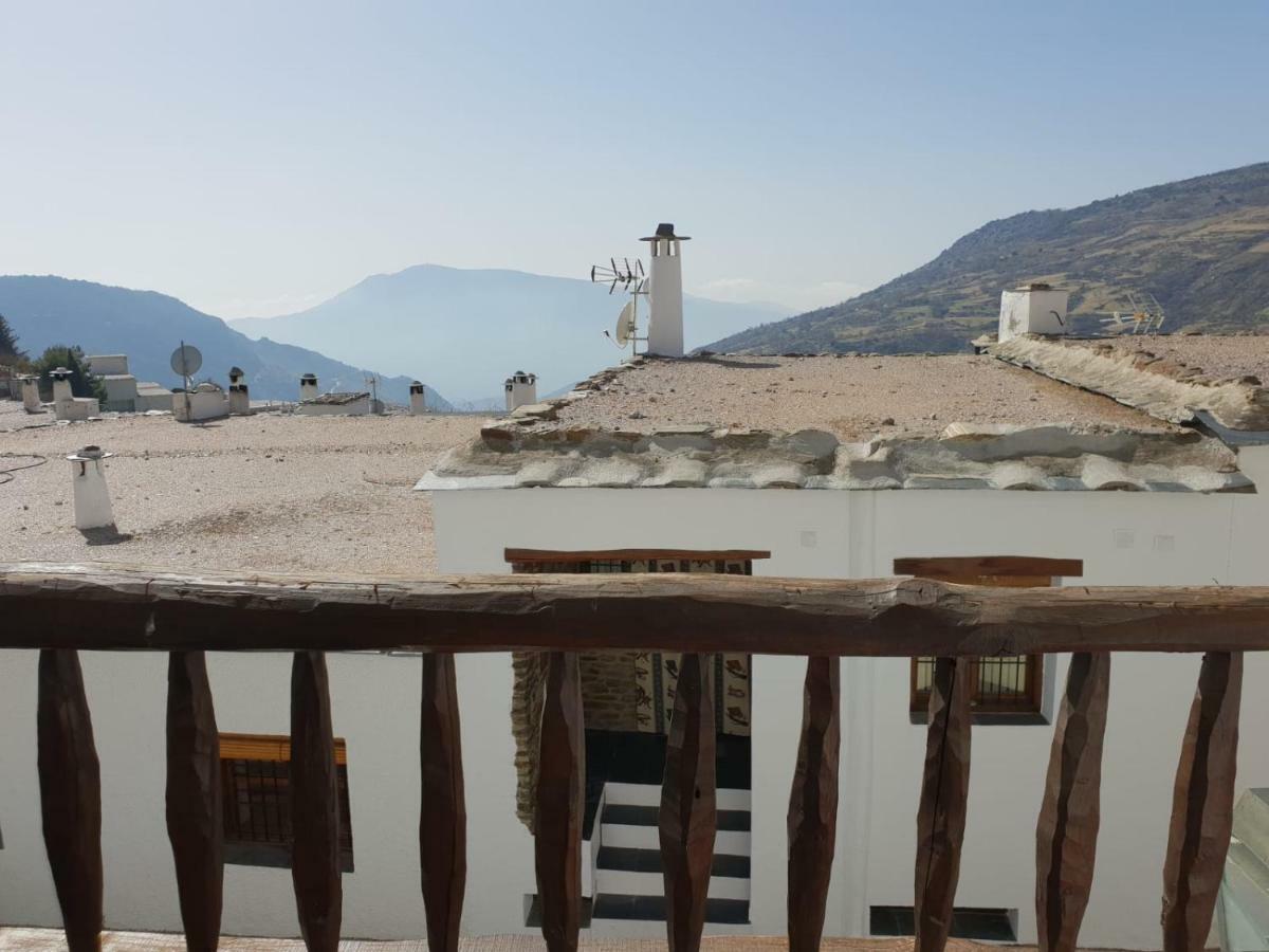 Hostal Ruta De Las Nieves Капилейра Екстериор снимка